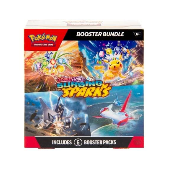 Surging Sparks Booster Bundle Packs