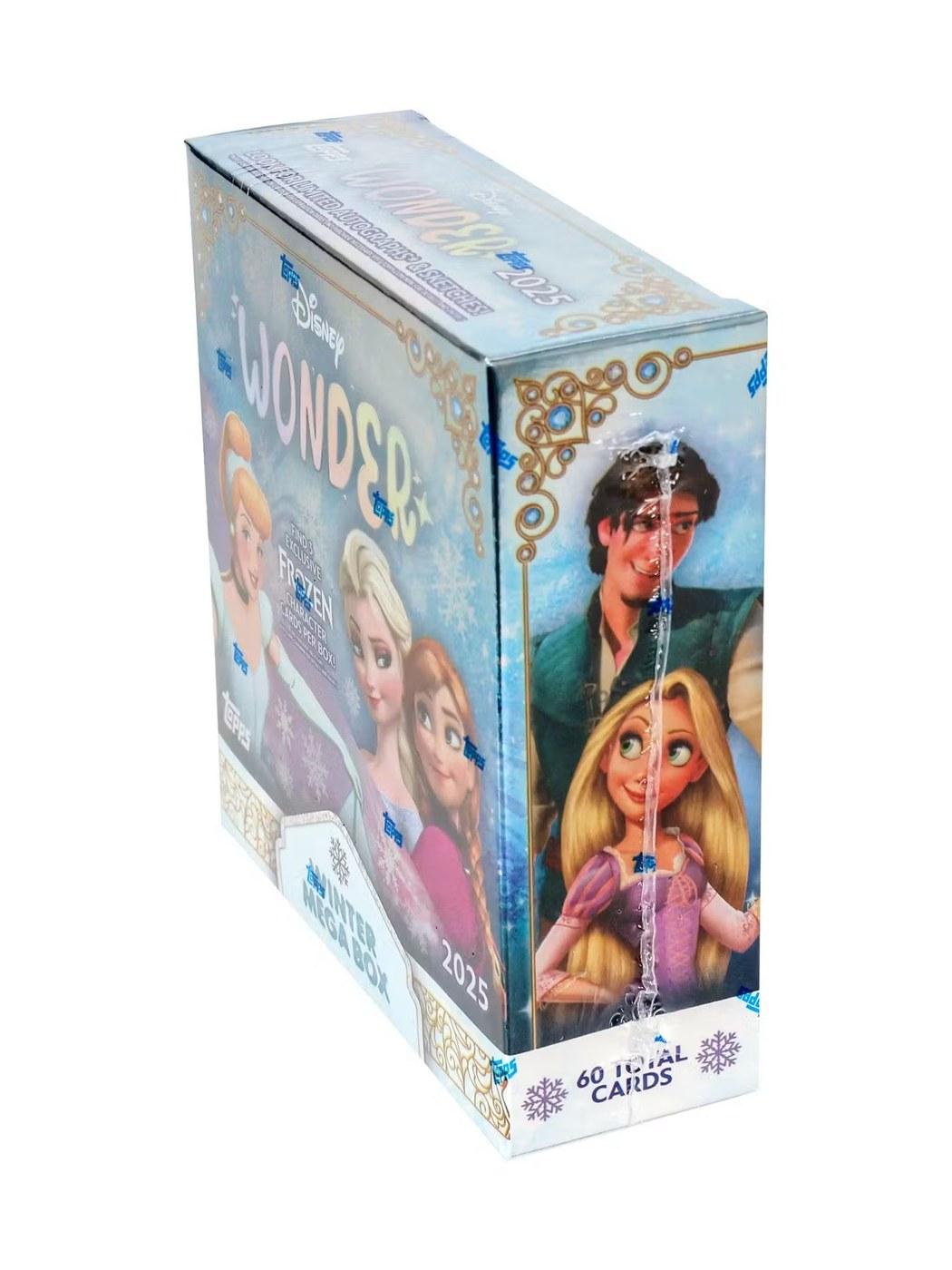 25 Disney Wonder Winter Mega Box