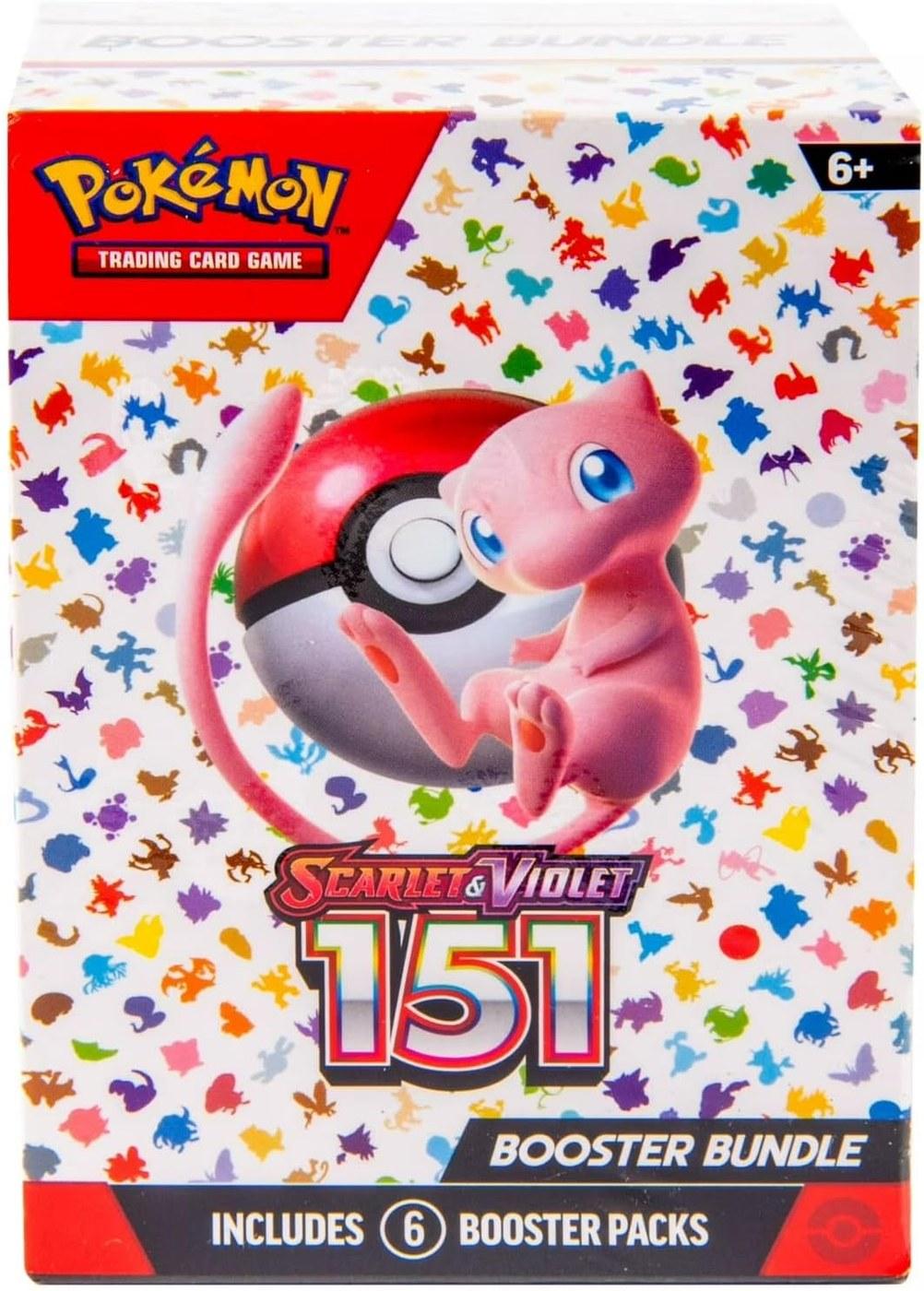 Pokemon 151 Booster Bundle