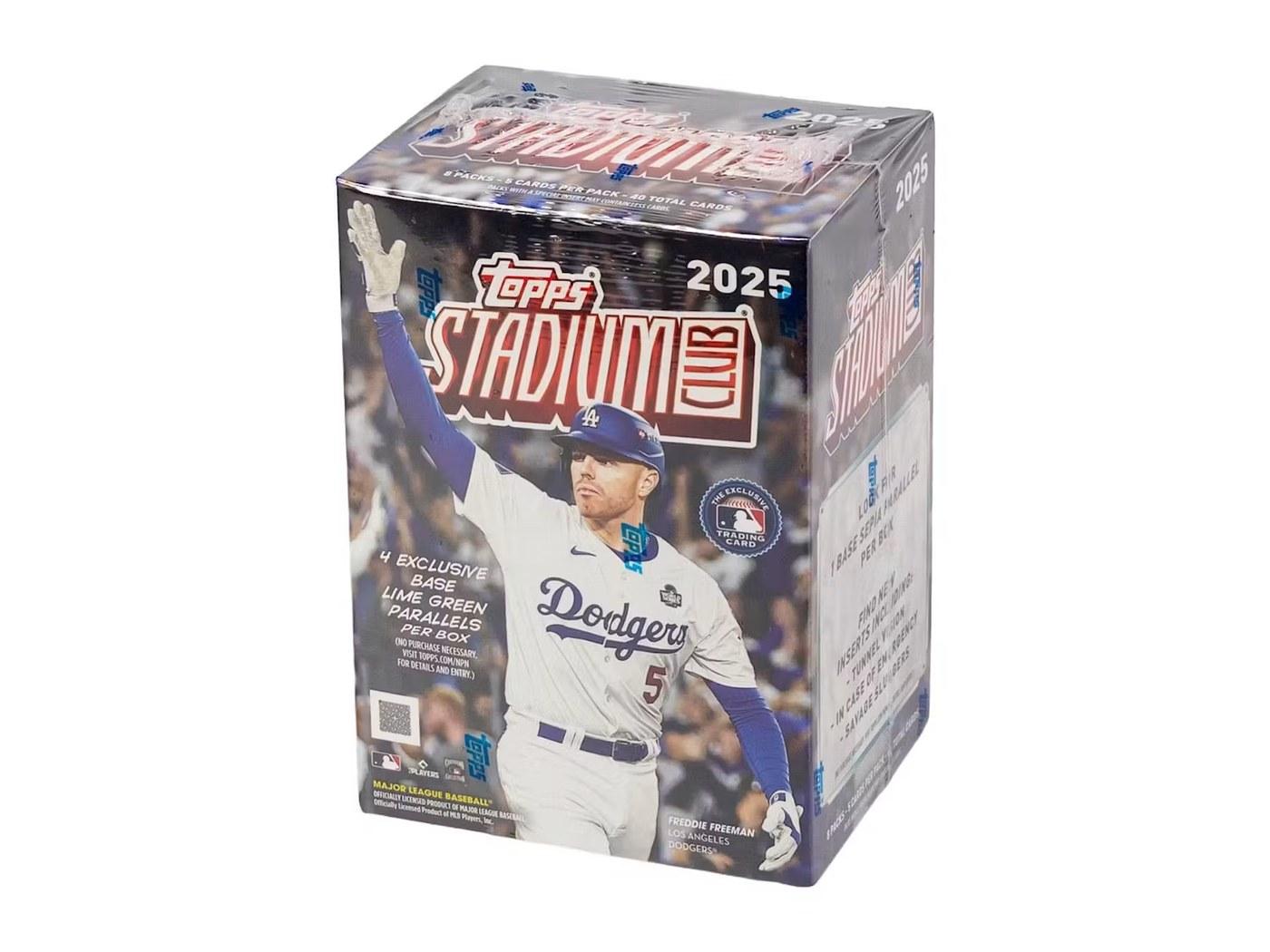 25 Topps Stadium Club Blaster Box