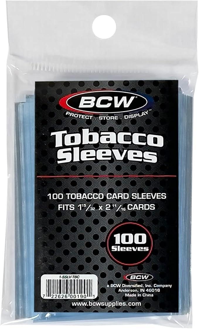 Bcw Tobacco Sleeves 100ct