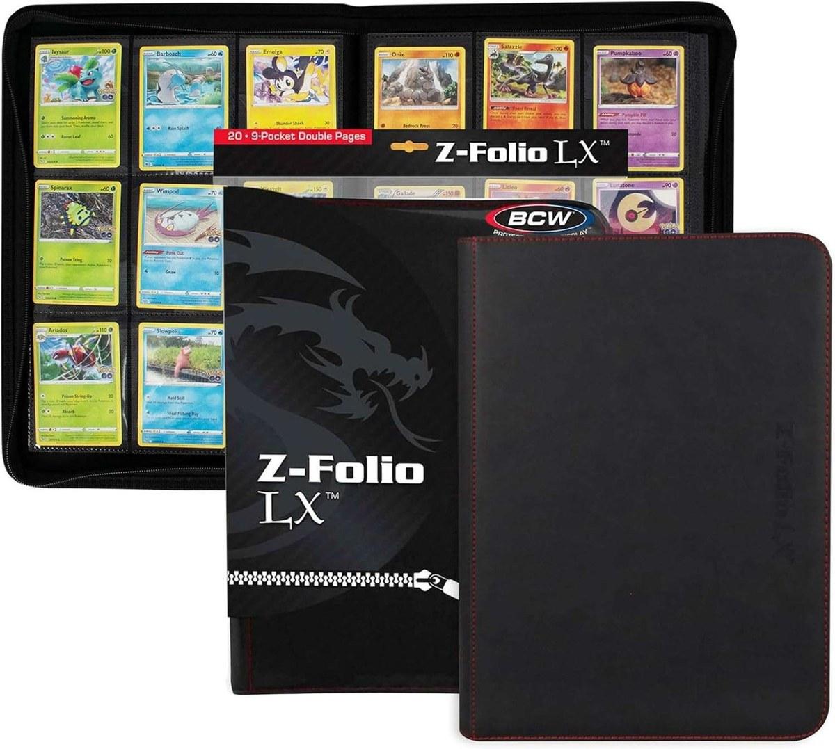 Z-folio 9 Pocket Binder