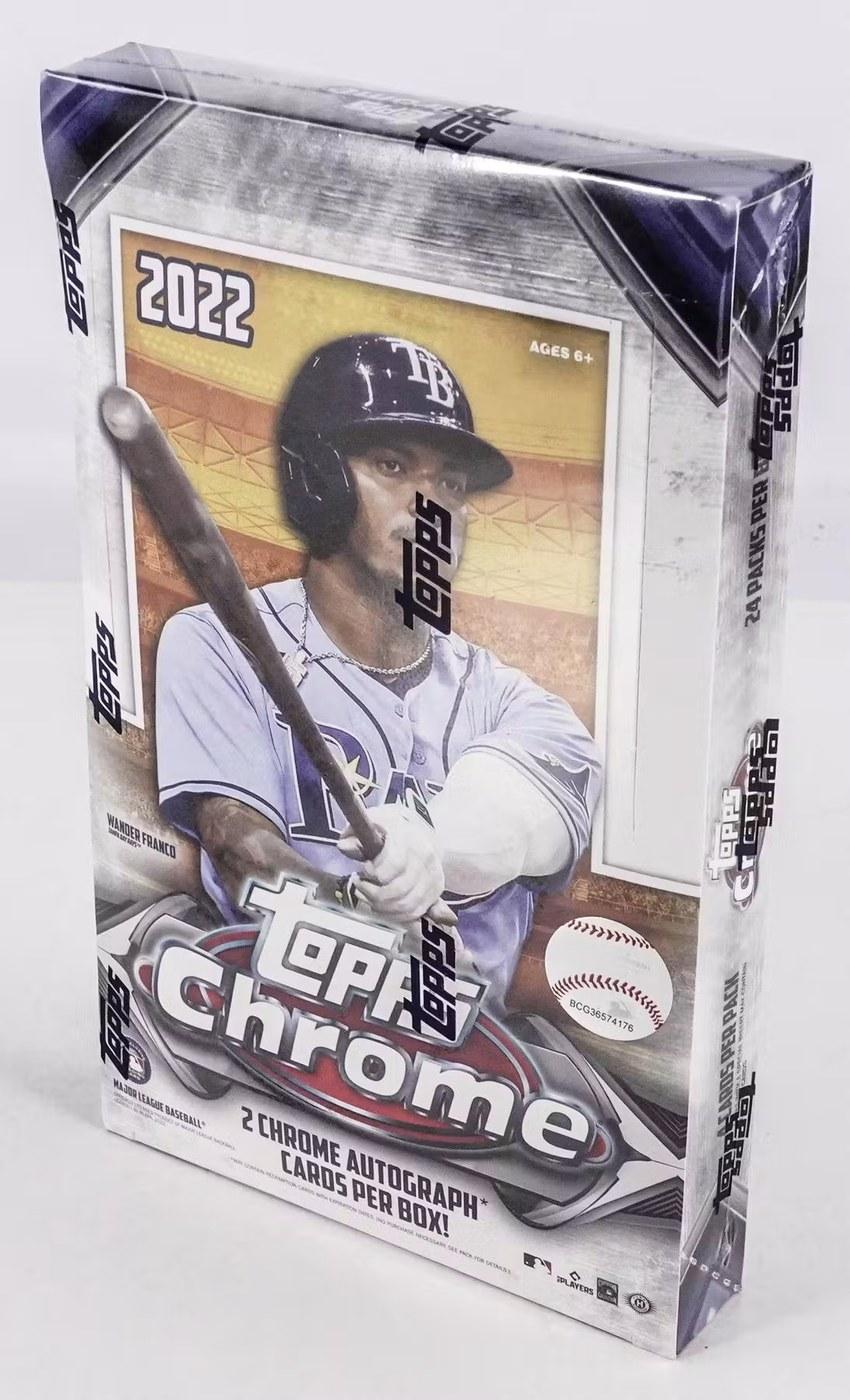 2022 Topps Chrome Hobby