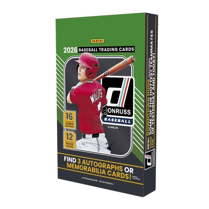 2026 Donruss Baseball Hobby Box