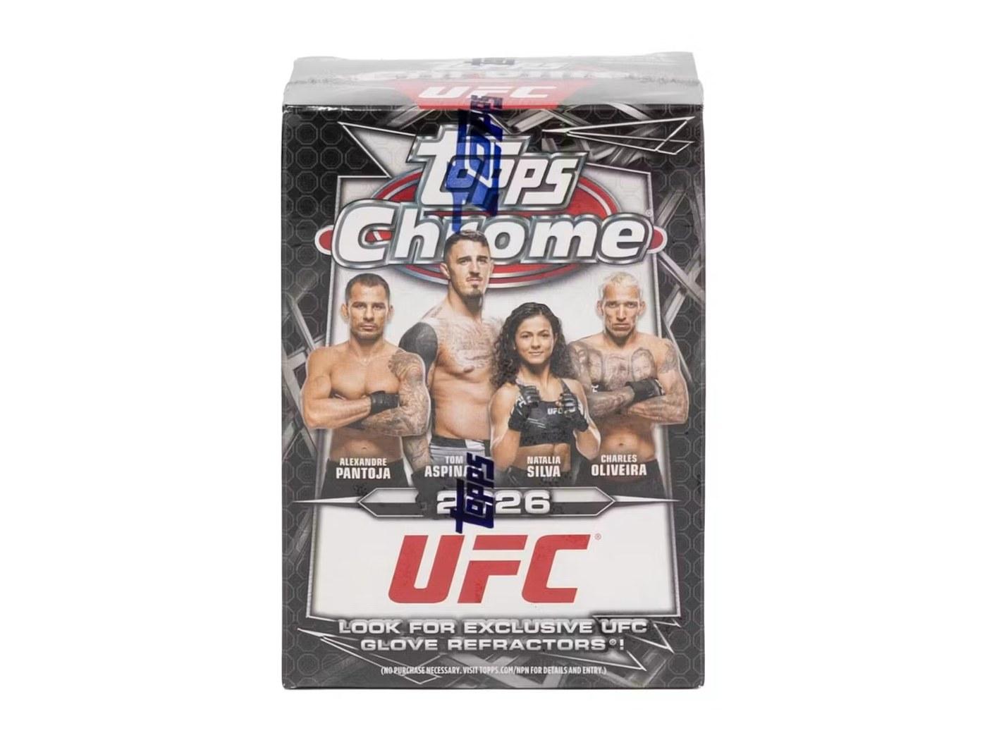 26 Topps Chrome UFC Blaster Box