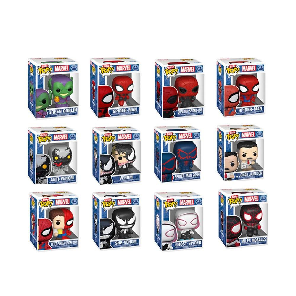 Marvel Spider-man Funko Bitty Pop Collecter Pack