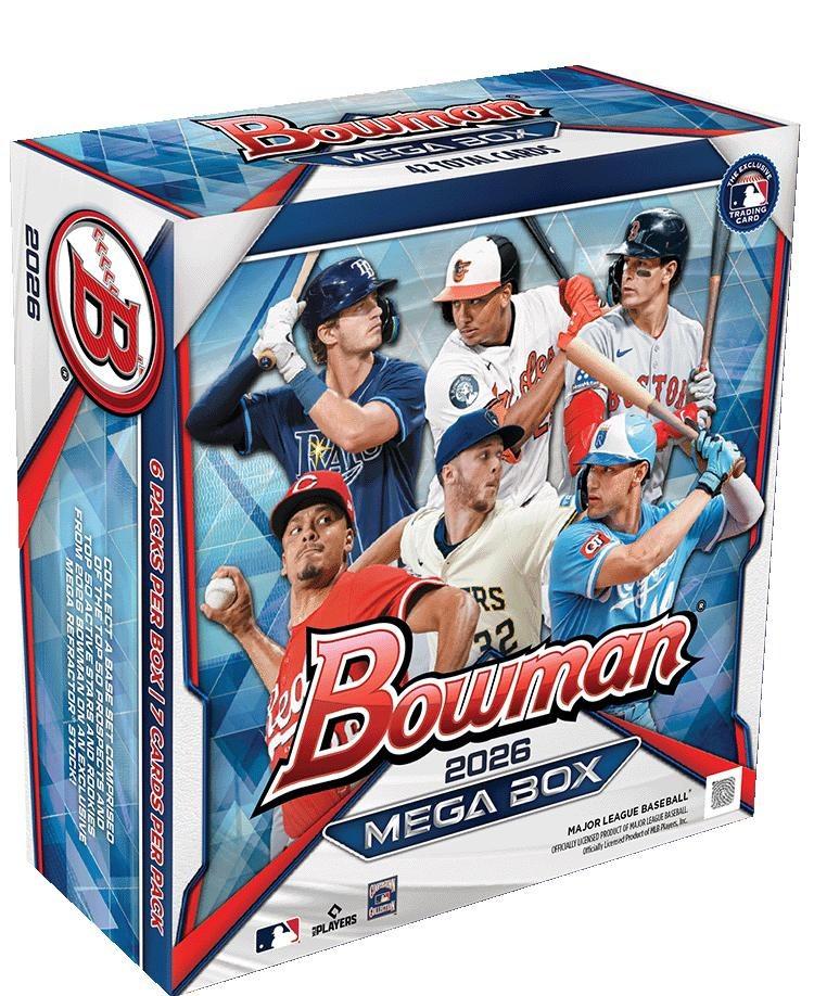 2026 Bowman Mega