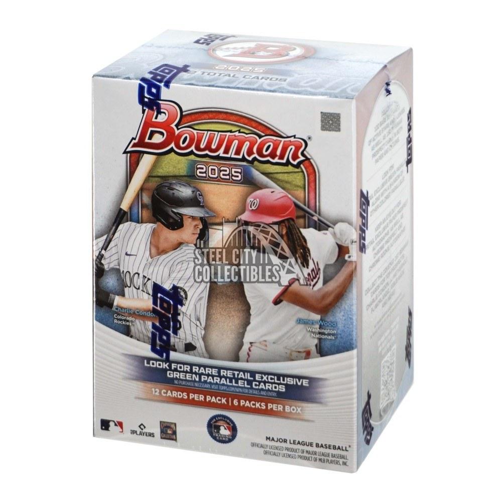 2025 Bowman Blaster