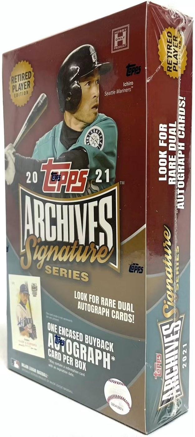 2021 Topps Archives Signature Series