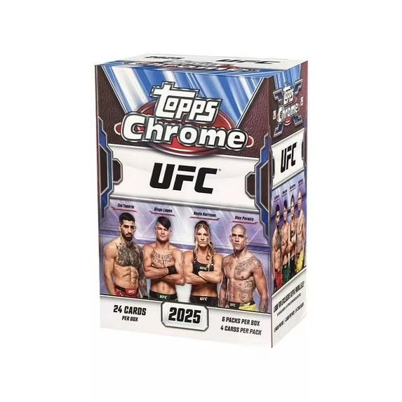 2025 Topps Chrome UFC Blaster Box
