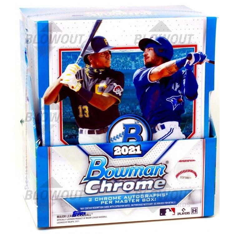 2021 Bowman Chrome Hobby Box