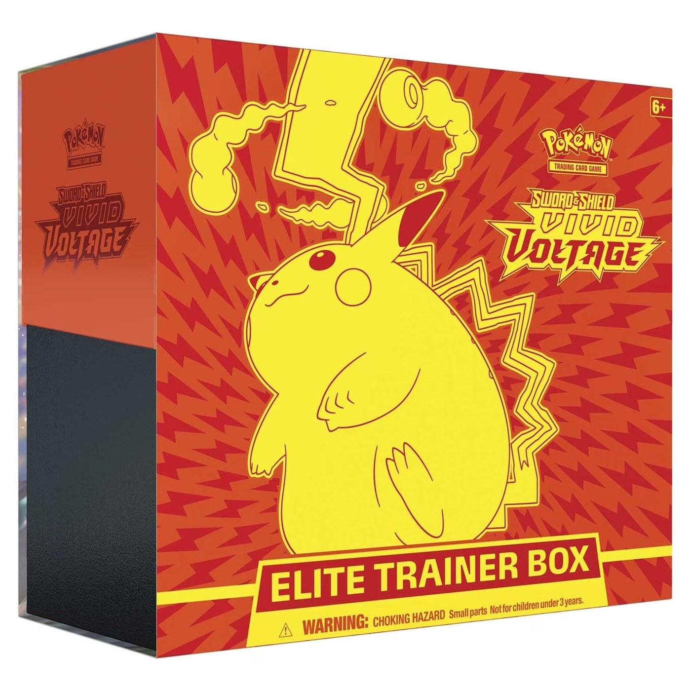 Pokemon Sword Snd Shield ETB