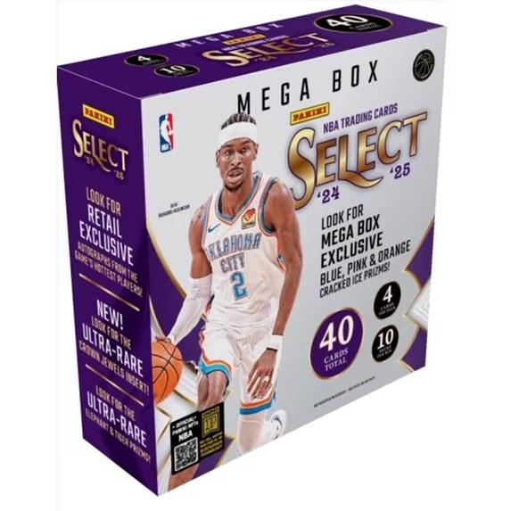 2024-25 Select Mega Box Walmart