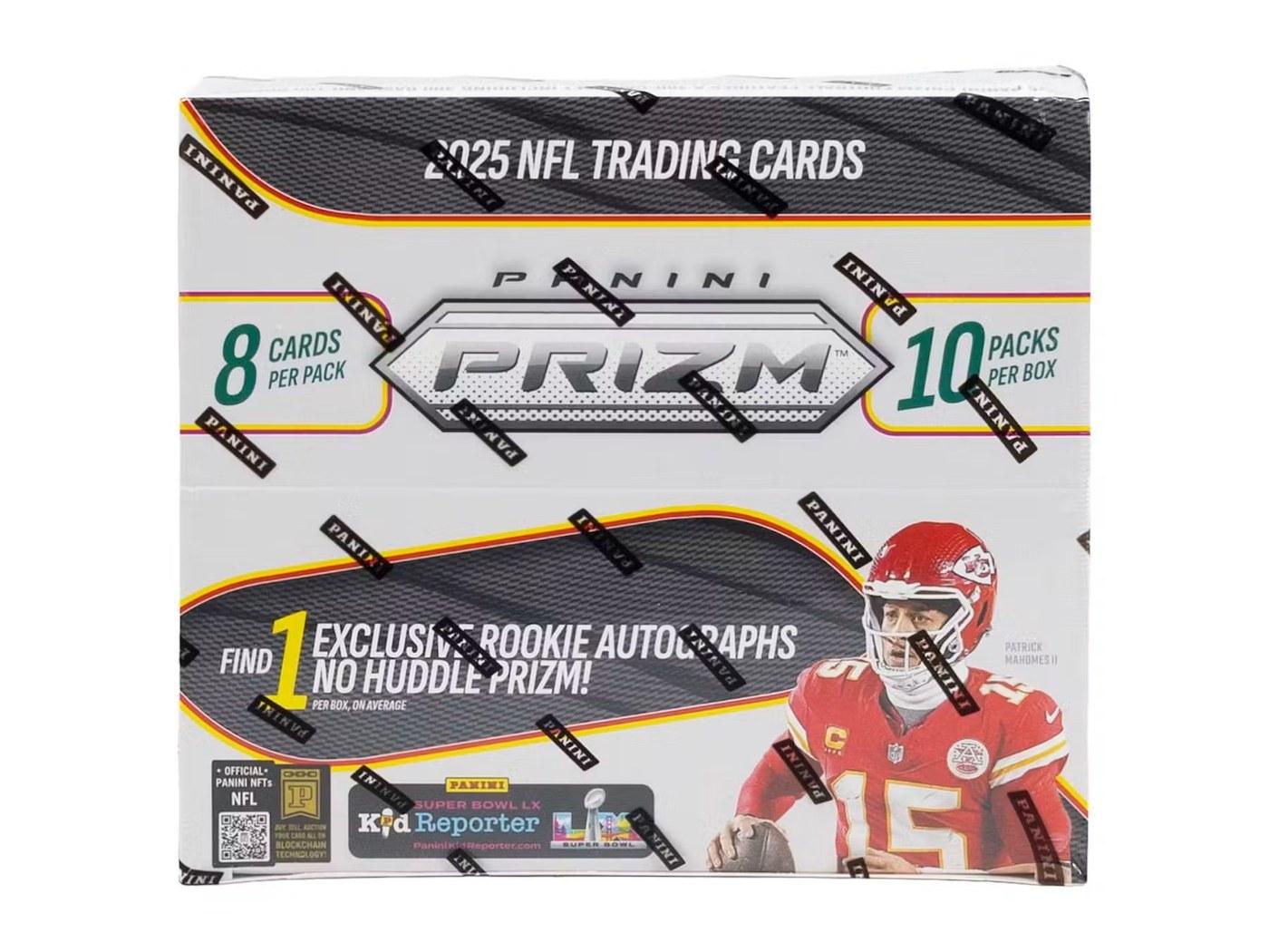 2025 Prizm No Huddle