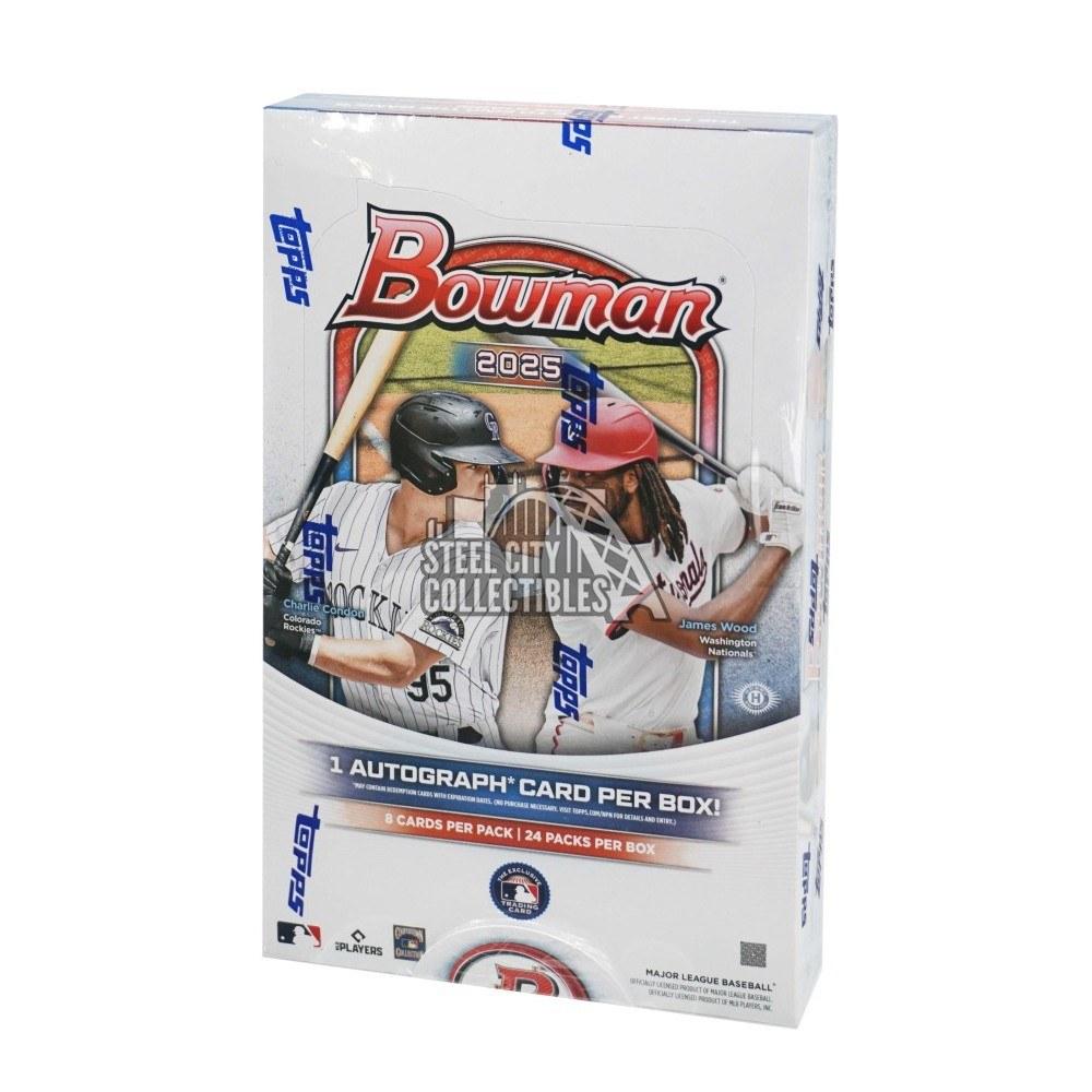 2025 Bowman Hobby