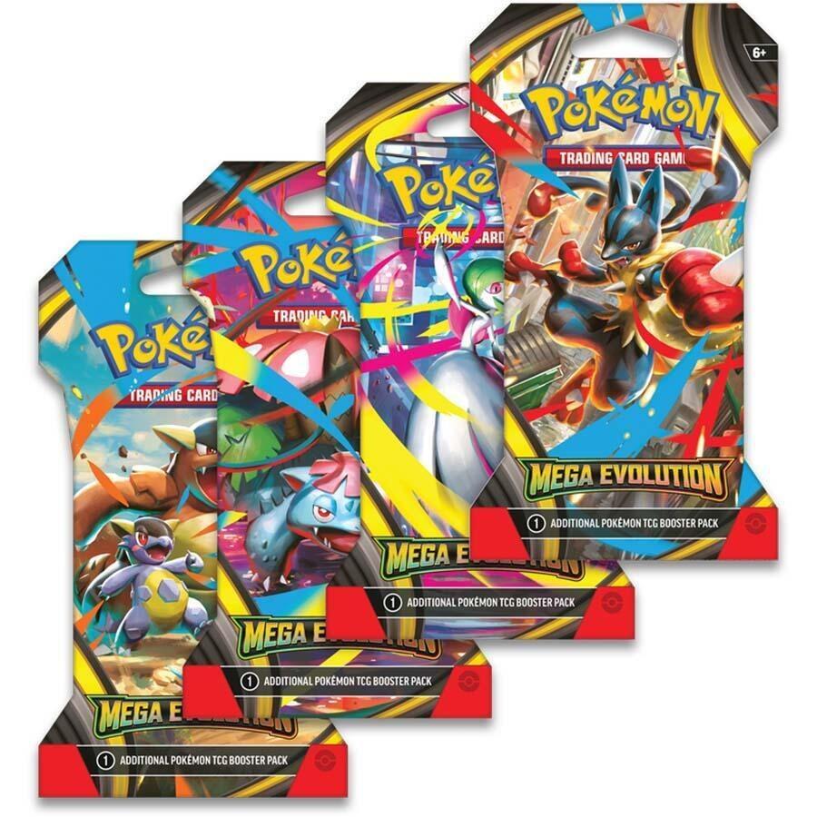 Mega Evolutions1pk Sleeved