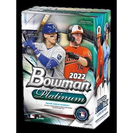 2022 Bowman Chrome Platinum