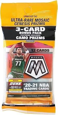 2020 Mosaic Basketball Cello Packs