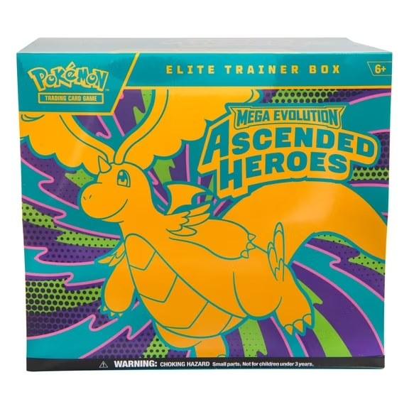 Ascended Heros Pin Collection Box