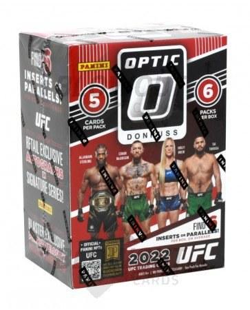 22 Donruss Optic UFC Blaster Box