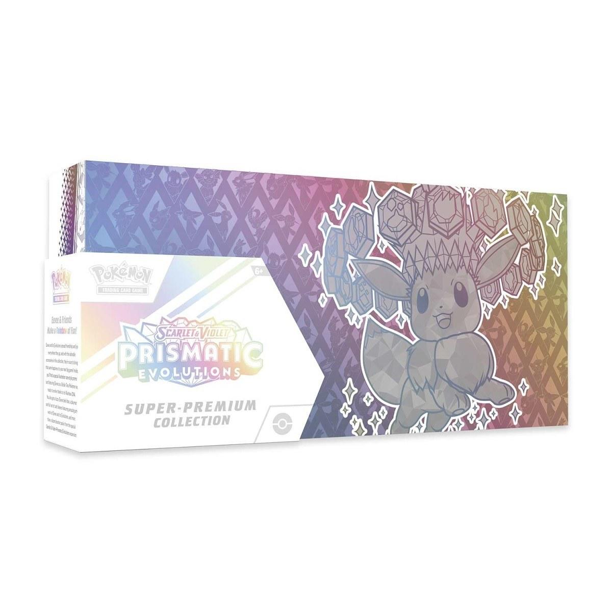 Prismatic Evolutions Spc