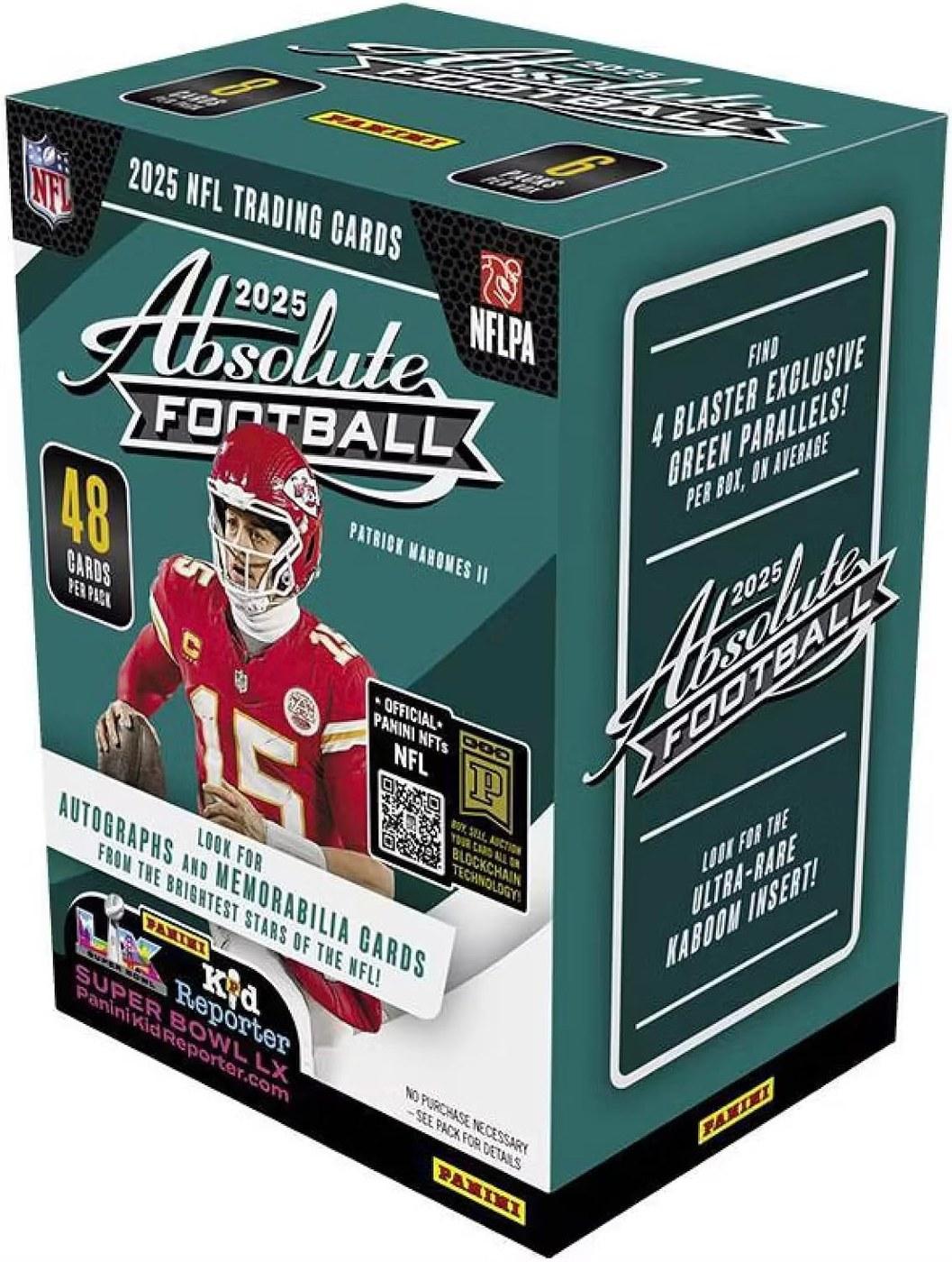 25 Absolute Football Single Pack