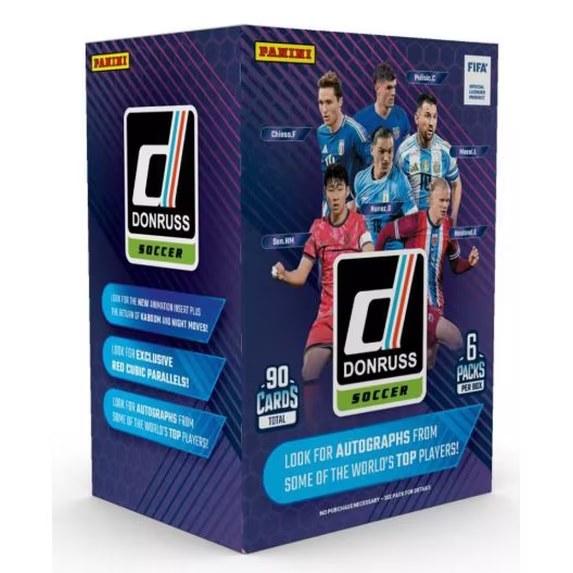 2024-25 Donruss Soccer Blaster Box