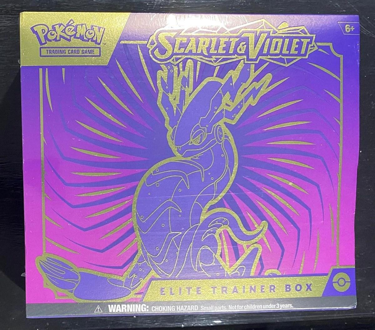 Scarlet Violet Miraidon ETB