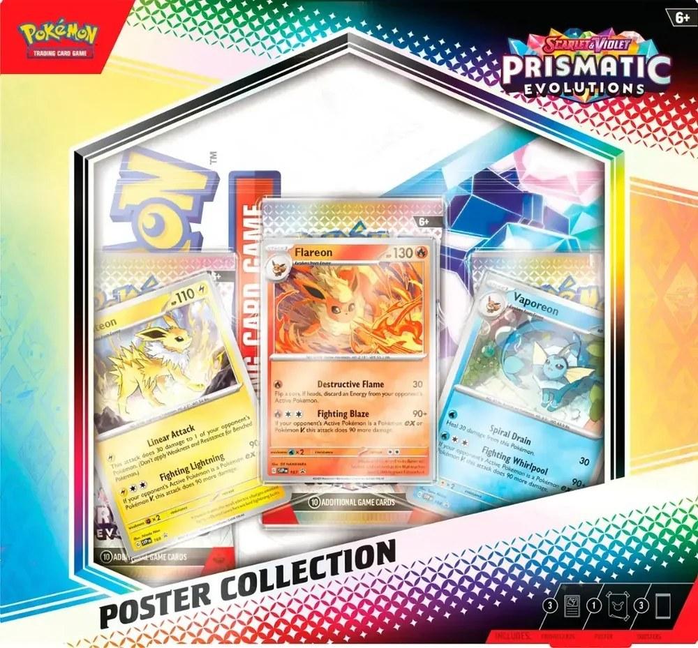 Prismatic Evolutions Poster Collection Box