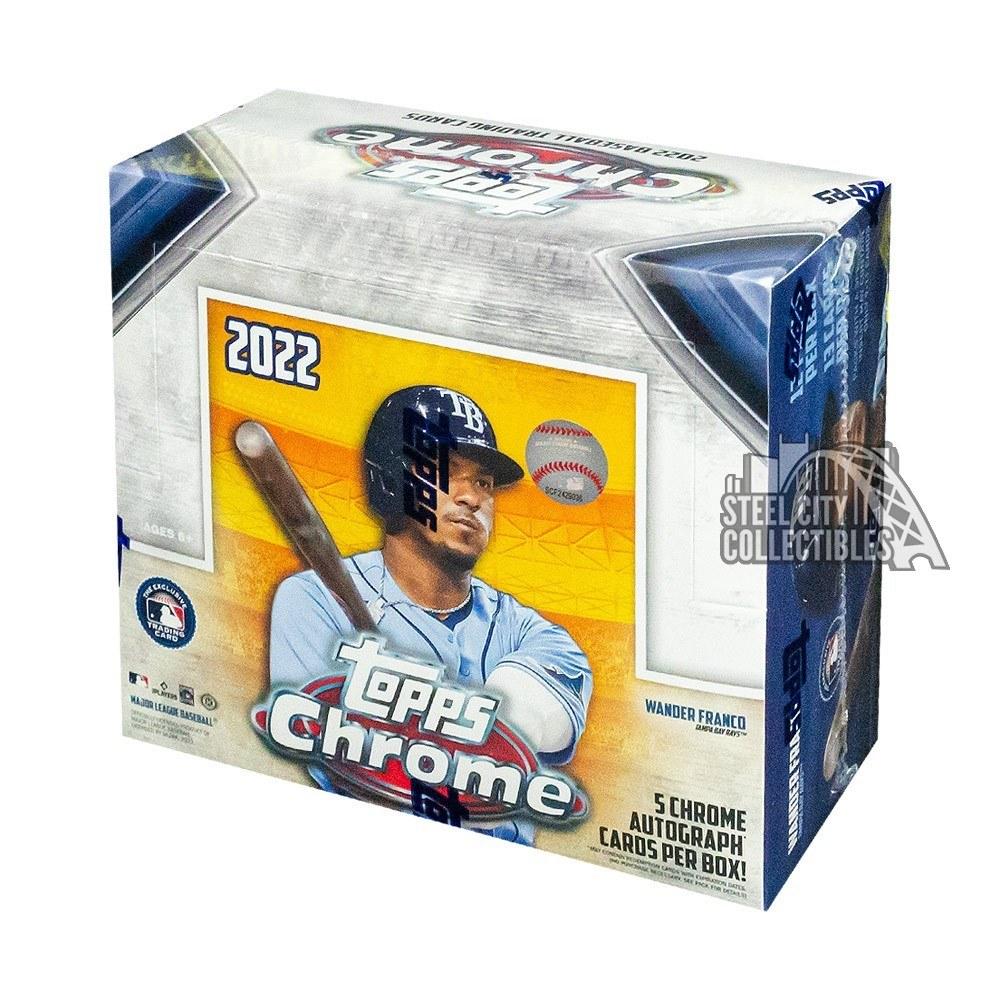 2022 Topps Chrome Jumbo Hobby