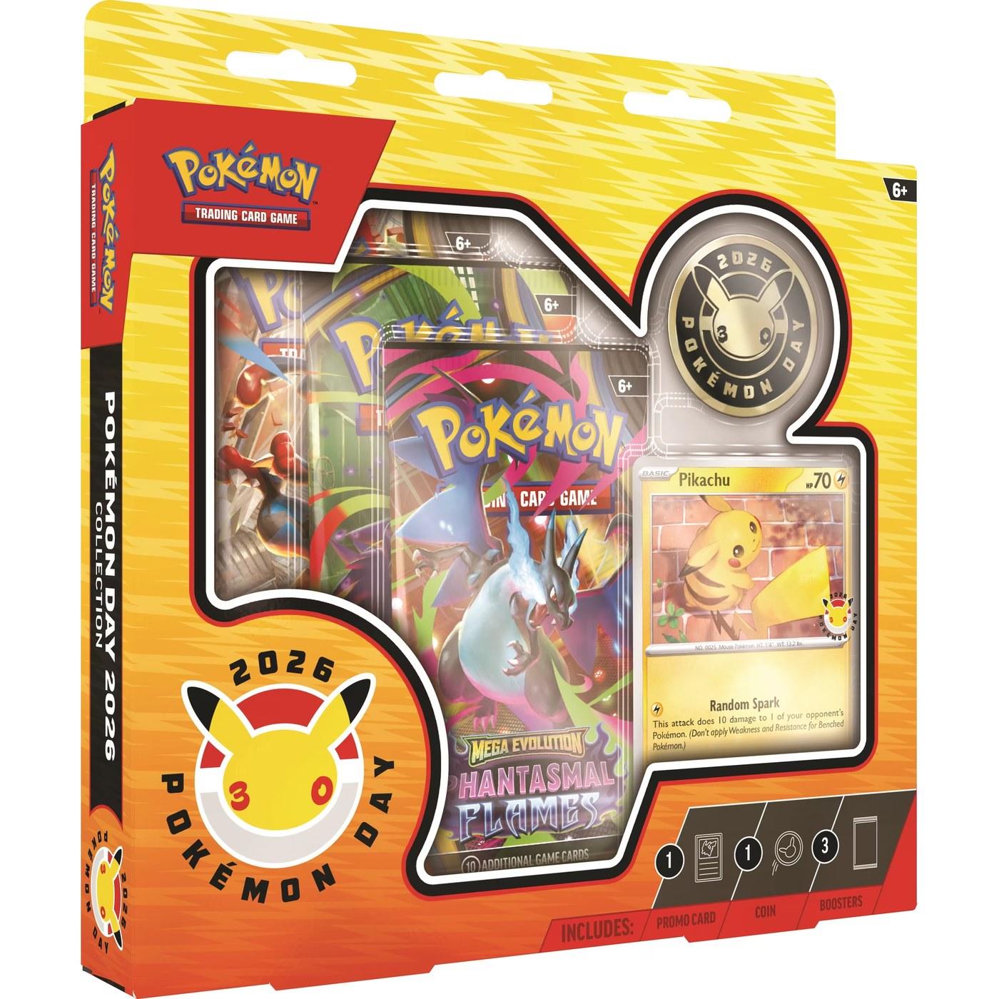 Pikachu Pokemon Day