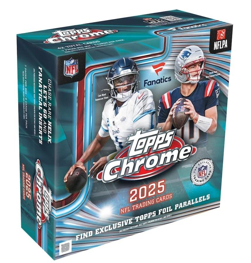 2025 Topps Chrome Fanatics Mega