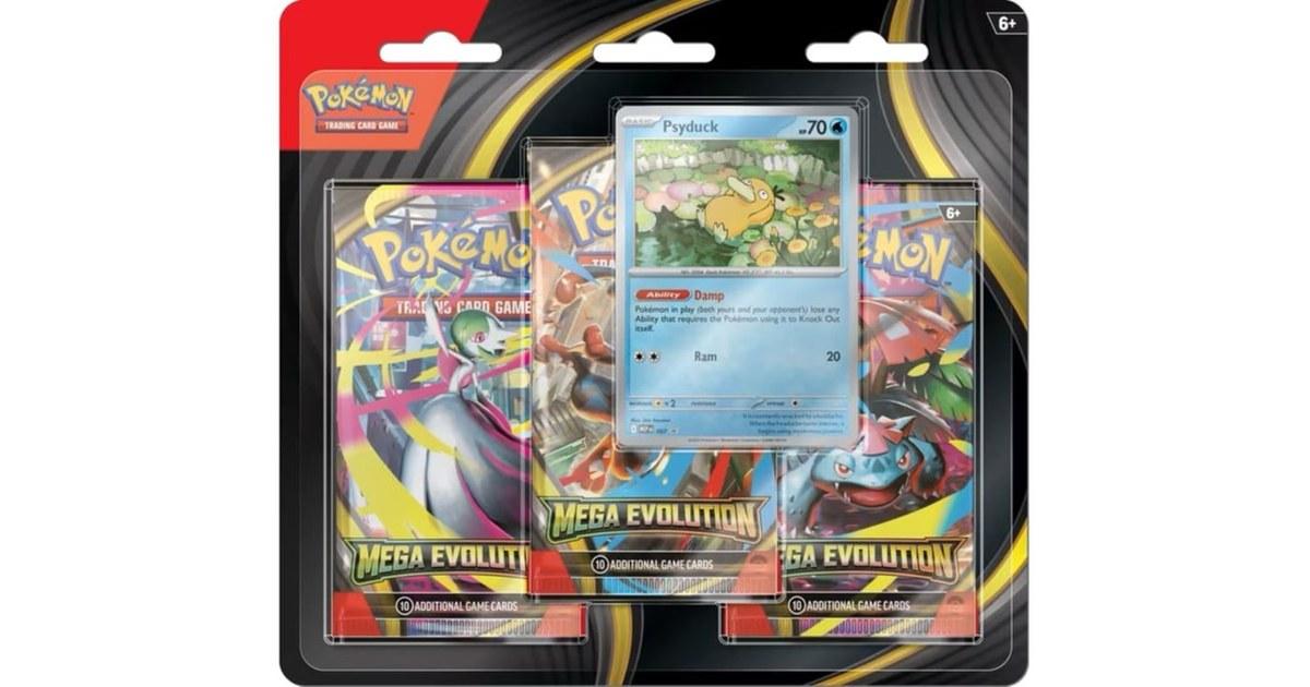 Mega Evolutions 3pk Hanger