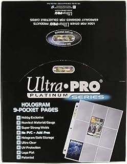 Ultra Pro 9 Pocket Pages