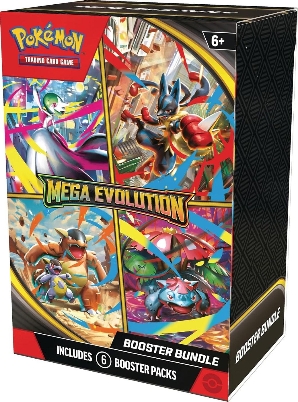 Mega Evolution Booster Bundle