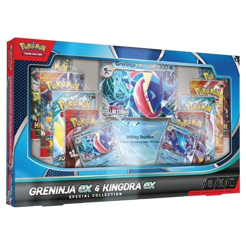 Greninja & Kingdra Ex