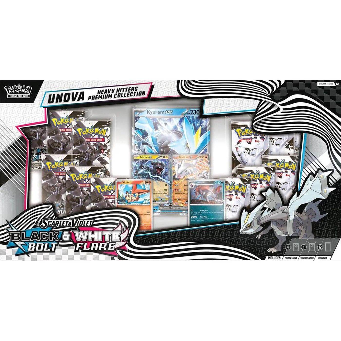 Unova Heavy Hitters Collection