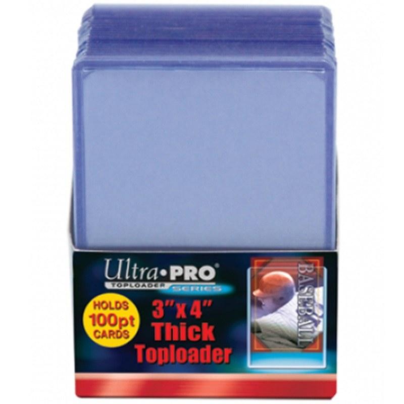 Ultra Pro Top Loaders 100pk Regular Size