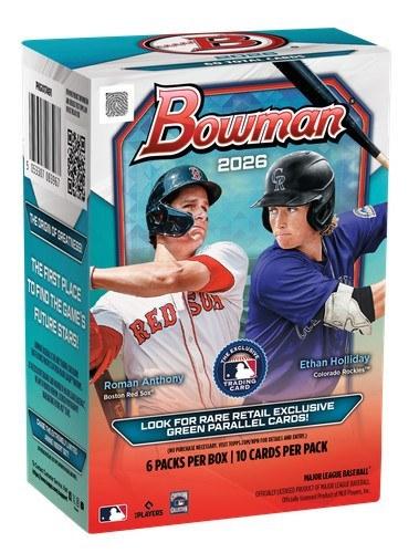 2026 Bowman Blaster