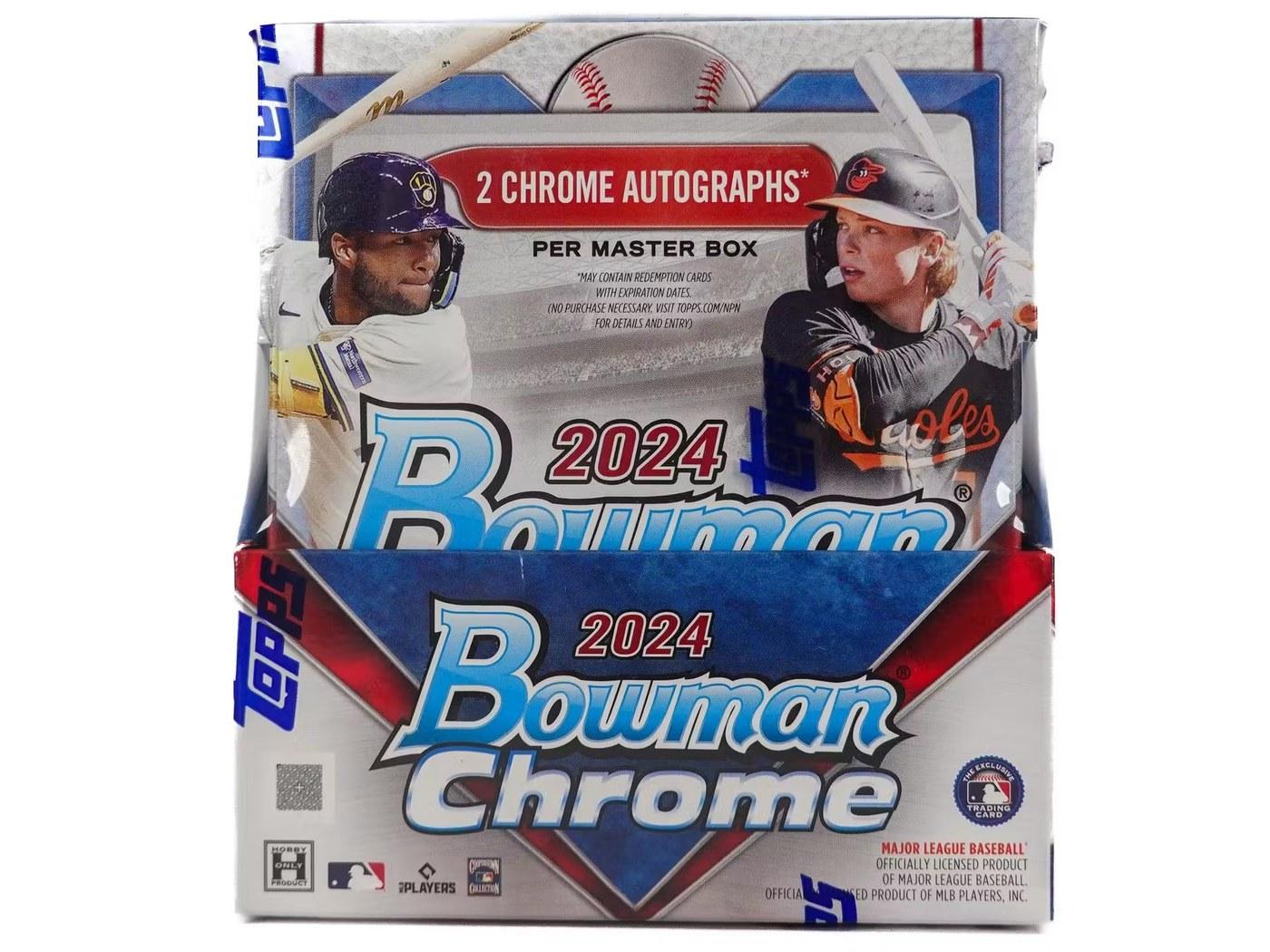 2024 Bowman Chrome