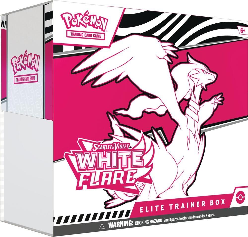 White Flare Binder Collection