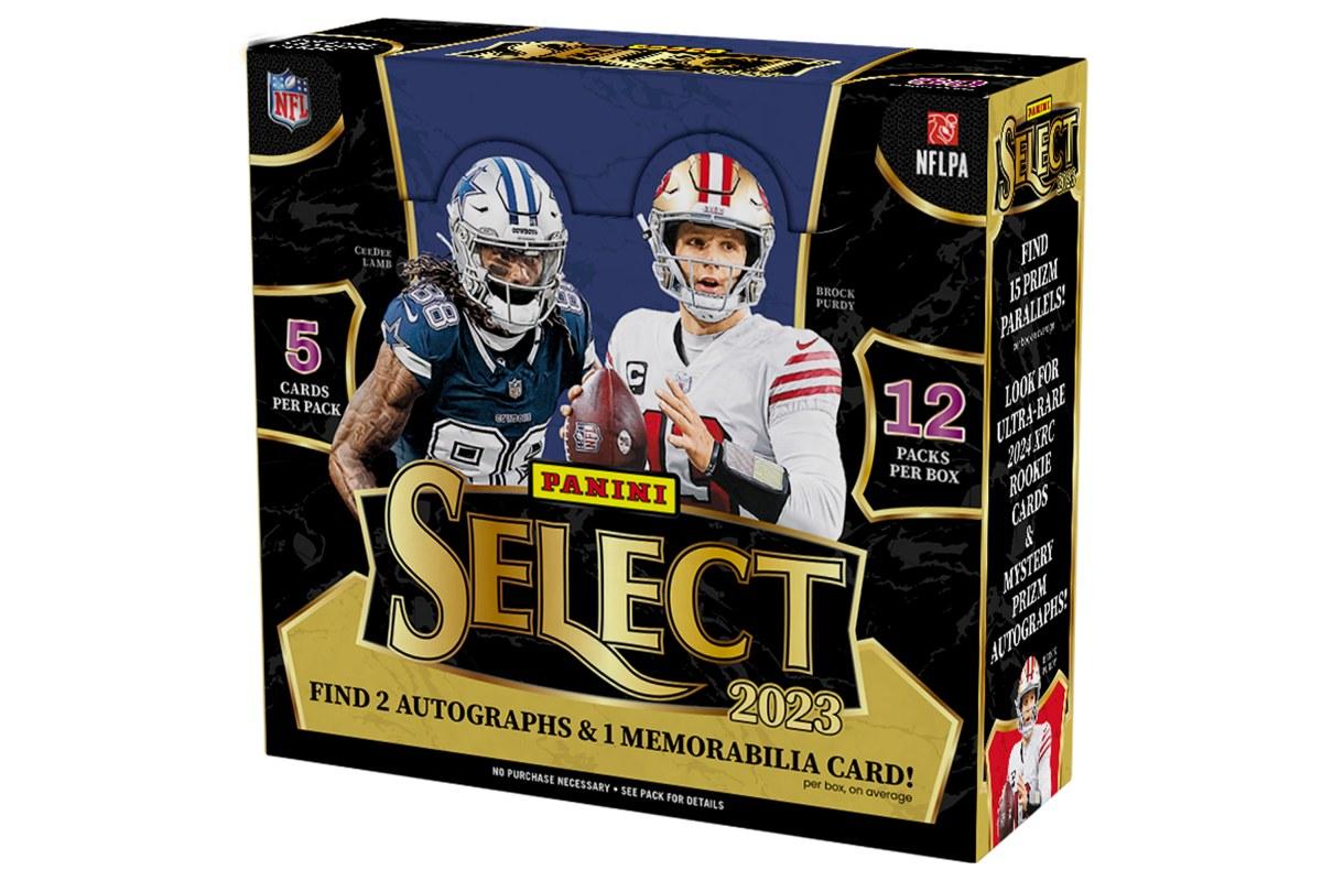 2023 Select Football Hobby Box
