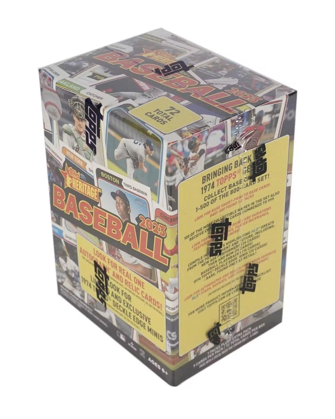 2023 Heritage Baseball Blaster
