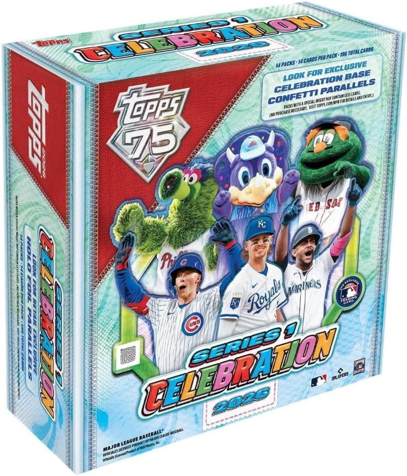 2025 Topps 75th Anniversay Series 1 Mega