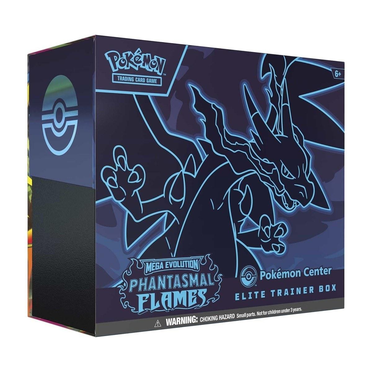 Mega Evolutions Phantasmal Flames ETB
