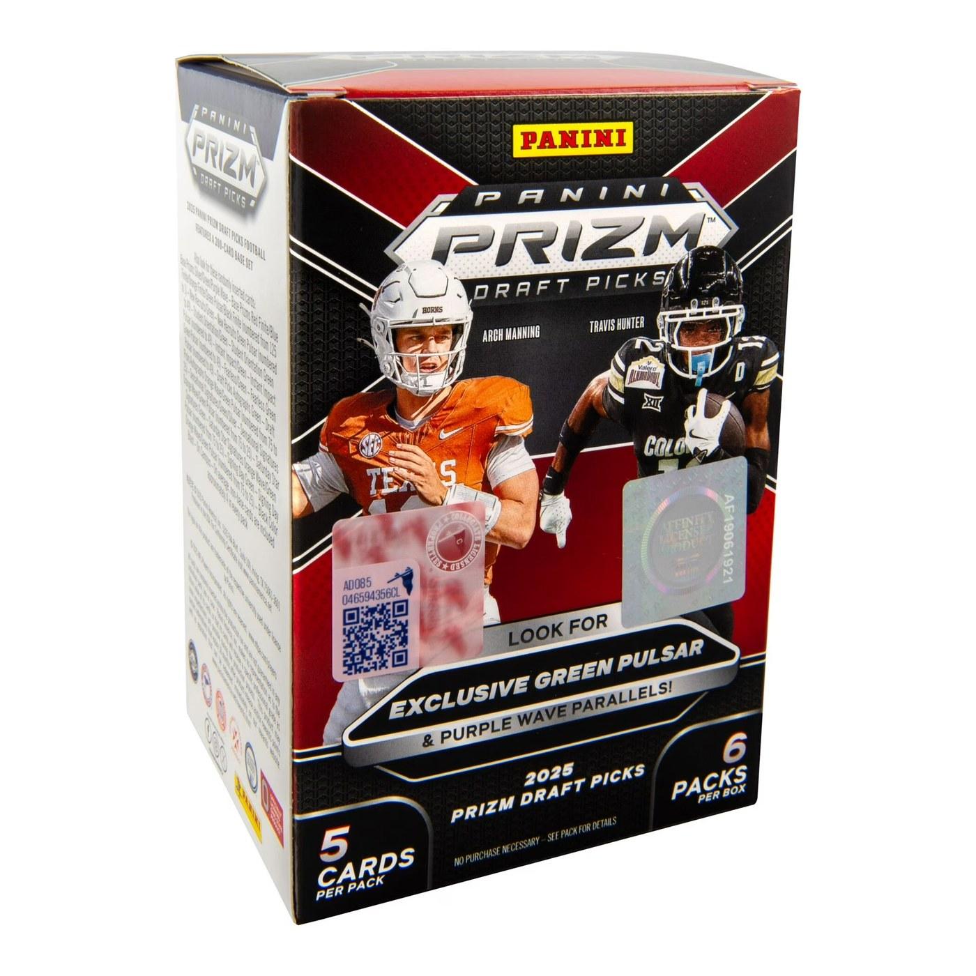 25 Prizm Draft Picks