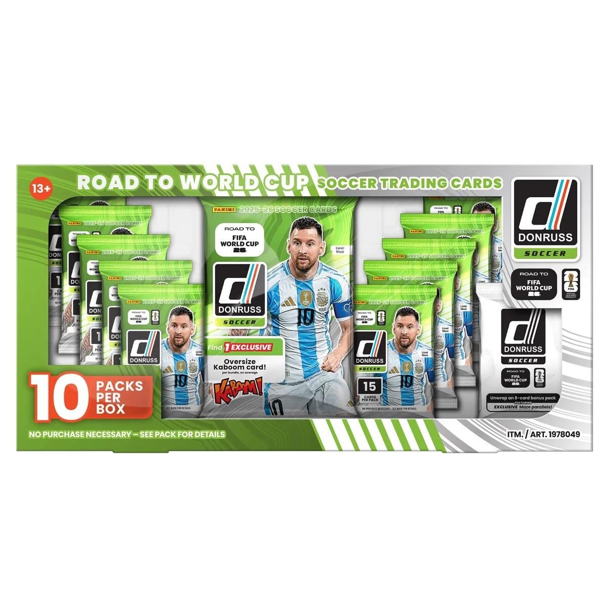 2026 Donruss Fifa RTWC Box
