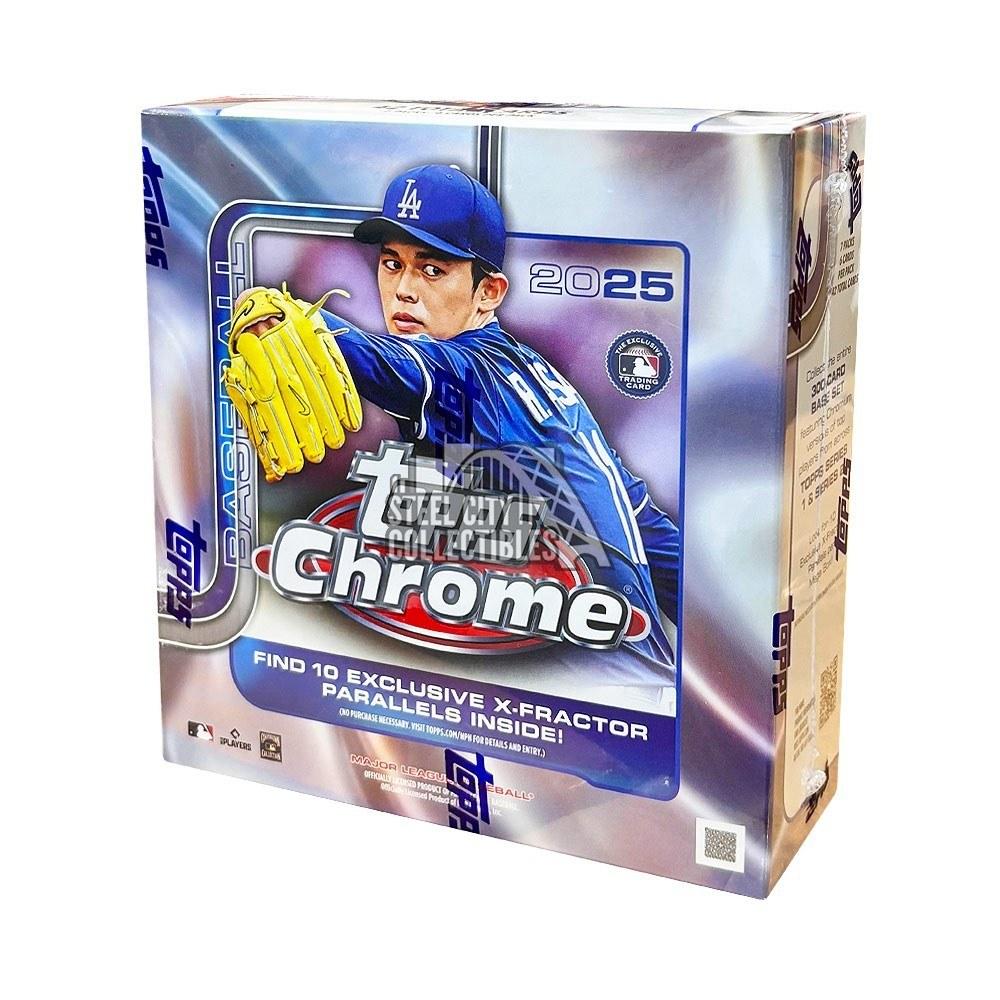 2025 Topps Chrome Mega Box