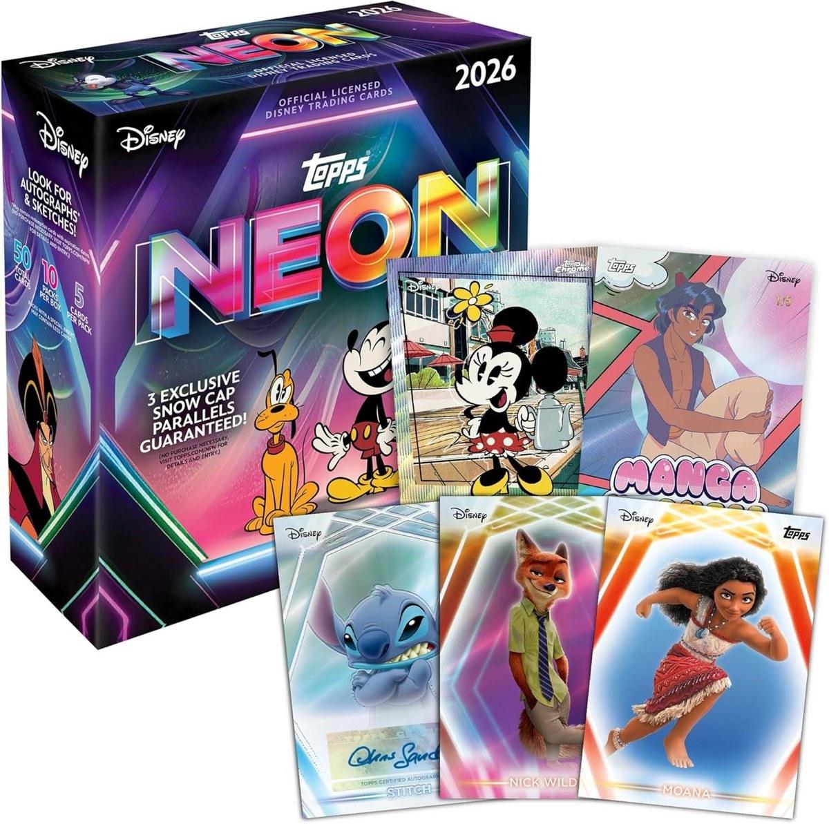 Topps Neon Mega