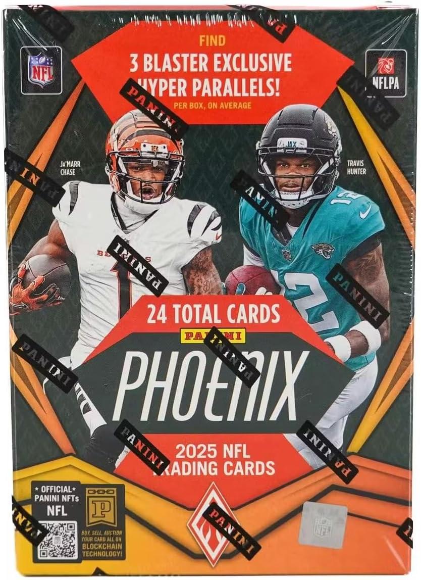2025 Phoenix Football Blaster Box